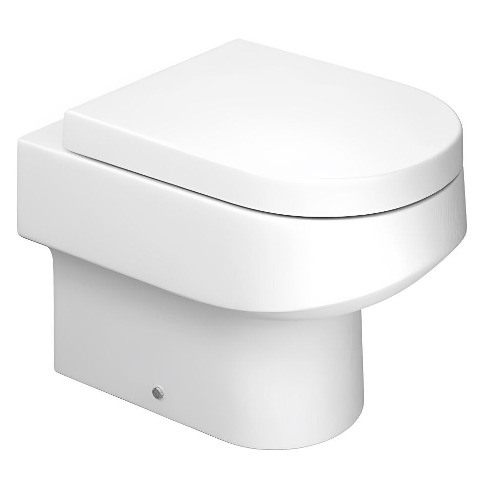 Kit Vaso Sanitário Convencional com Assento e Itens de Instalação Carrara Branco Deca