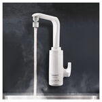 Torneira Elétrica para Cozinha de Parede Essence 5500W 220V Branca Lorenzetti