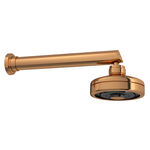 Ducha com Tubo Reto de Parede Acqua Plus Red Gold Deca