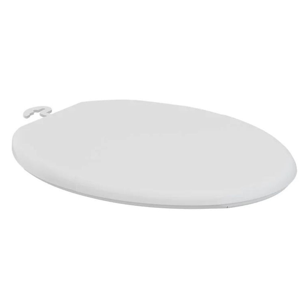 Assento Sanitário Oval Max Branco Tigre