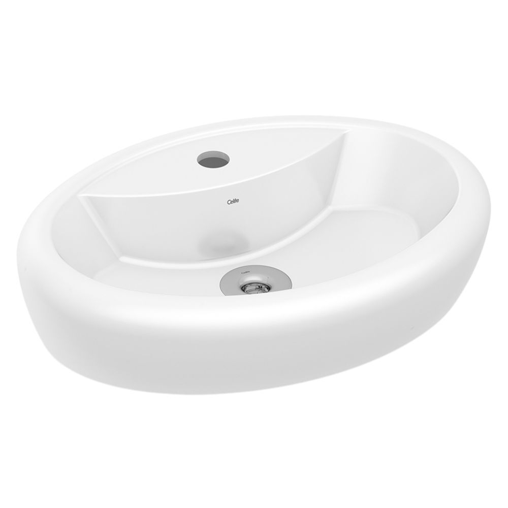 Cuba Apoio 51X39 cm Basic R5 Branca Celite