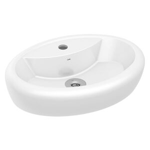 Cuba Apoio 51X39 cm Basic R5 Branca Celite Cuba Apoio 51X39 cm Basic R5 Branca Celite