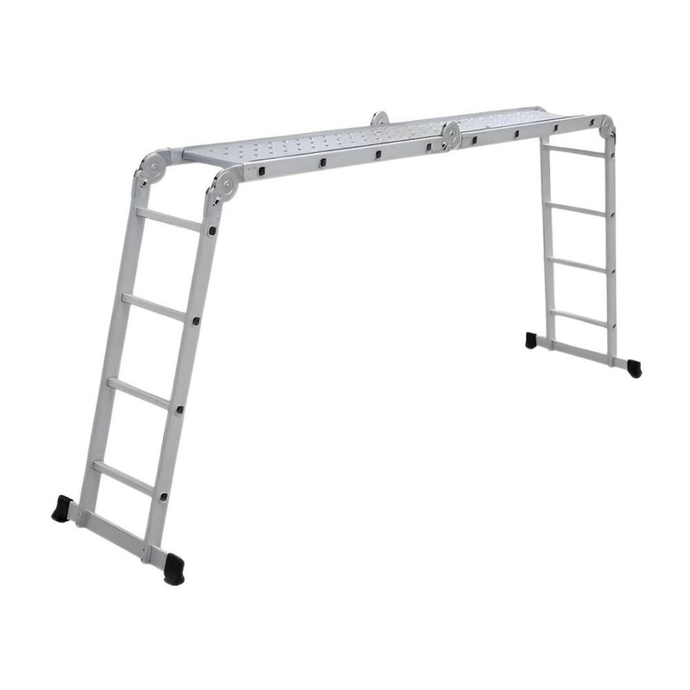 Escada Articulada 16 Degraus Alumínio Pro Forma