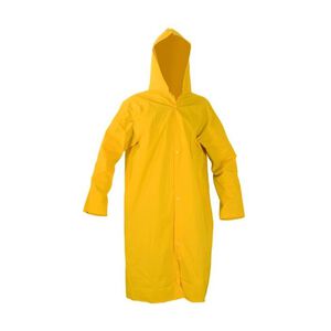 Capa de Chuva Laminada com Manga Longa Amarelo Plastcor Capa de Chuva Laminada com Manga Longa Amarelo Plastcor