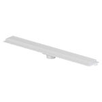 Ralo Linear com Grelha 50cm Branco Tigre