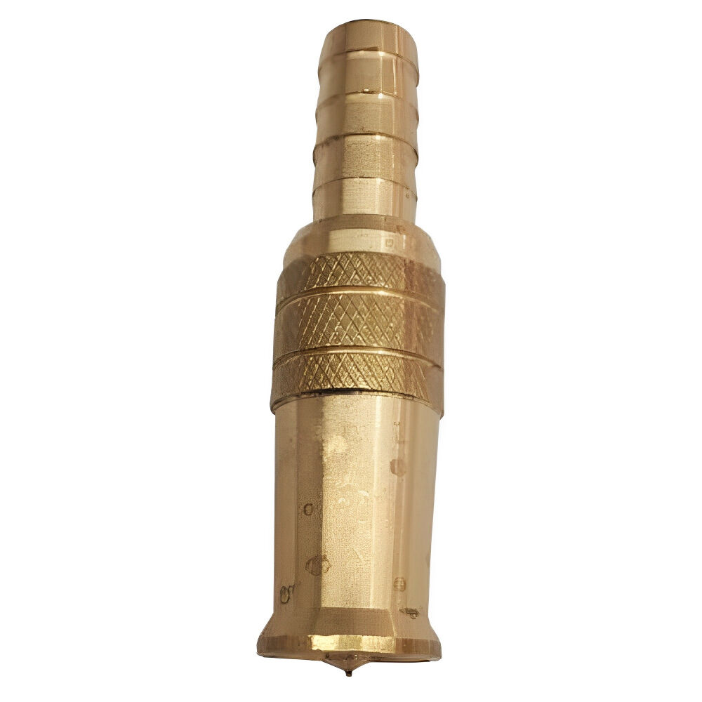 Esguicho em Latão Tipo Maxi para Mangueira de 1/2" Garden
