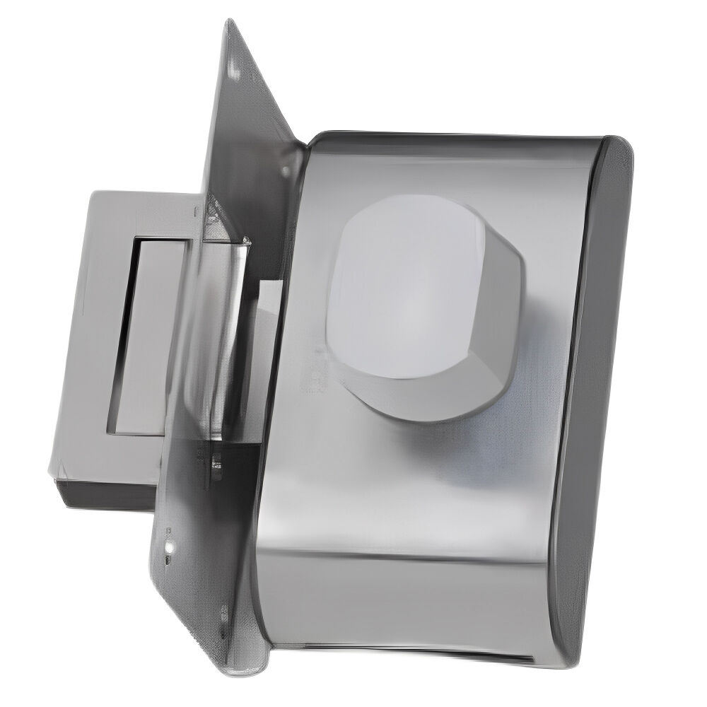 Fechadura PV90-1R-B Inox com Puxador Abertura para Dentro HDL