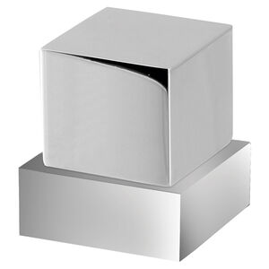 Acabamento Registro Square Clássica Gaveta 1 1/4 DN32 – 1 1/2 DN40 4015 C48 Leão