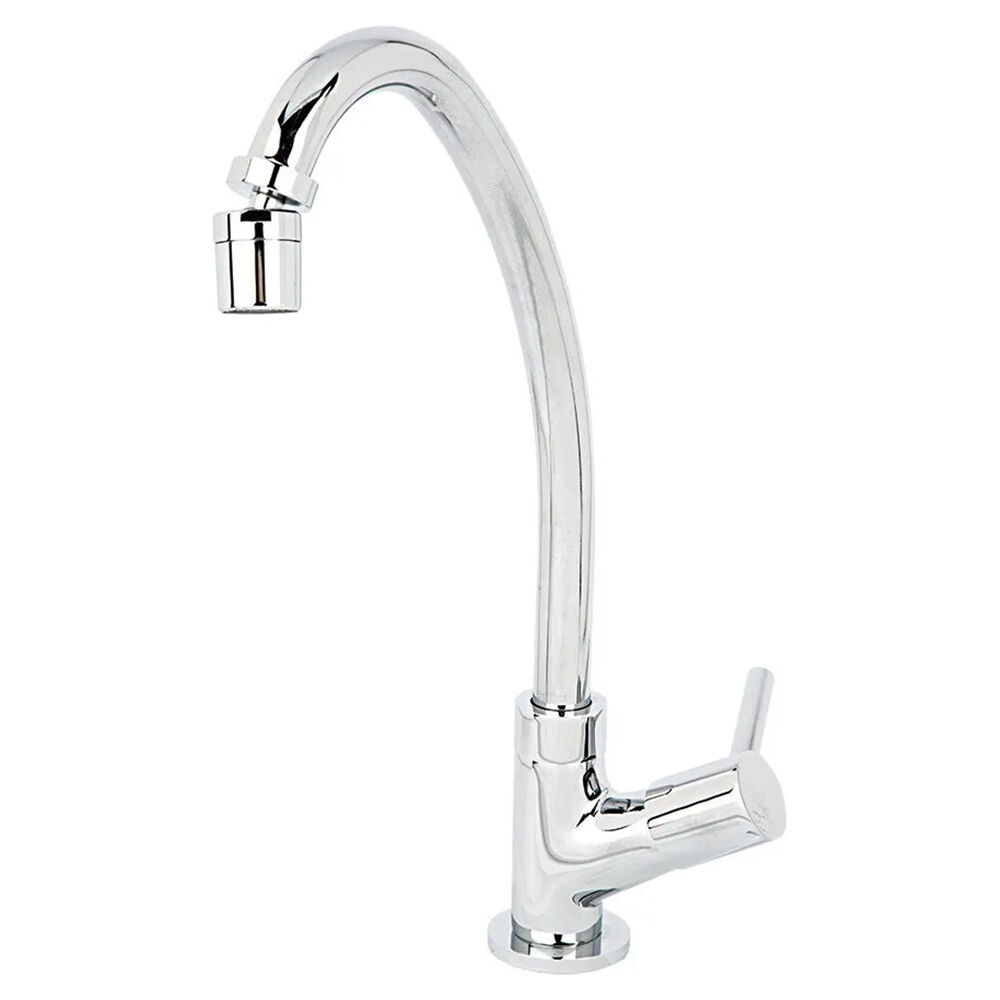Torneira de Mesa para Cozinha Alpha 1/2" Cromado Addra
