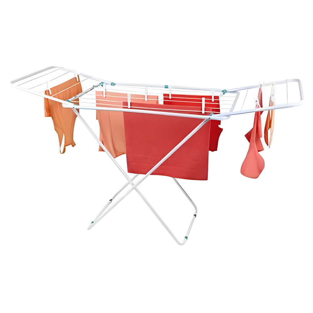 Varal de Chão com Abas Branco MOR