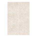 Porcelanato Polido Retificado Extra Luxor Cream 75x75cm Dora (Caixa com 1,69m²)