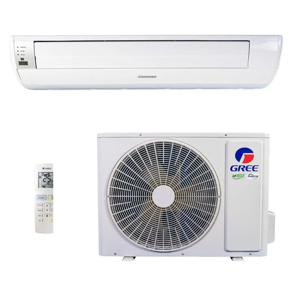 Ar Condicionado Piso Teto Inverter 36000 Btus Guld36zd Branco Frio Gree