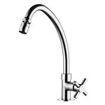 Torneira para Cozinha de Mesa Loren Fit Cross Cromada Lorenzetti