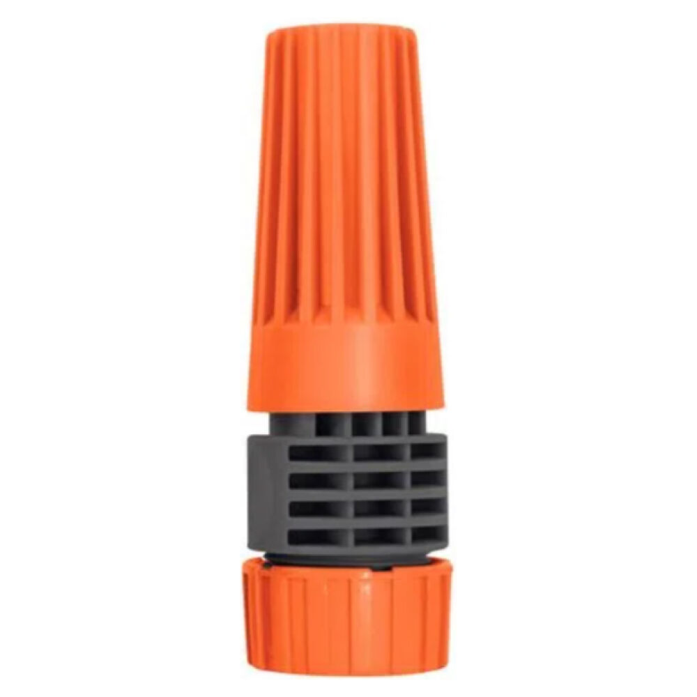 Esguicho com Engate Rosqueado e Jato Regulável em Plástico 1/2" Tramontina