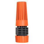 Esguicho com Engate Rosqueado e Jato Regulável em Plástico 1/2" Tramontina