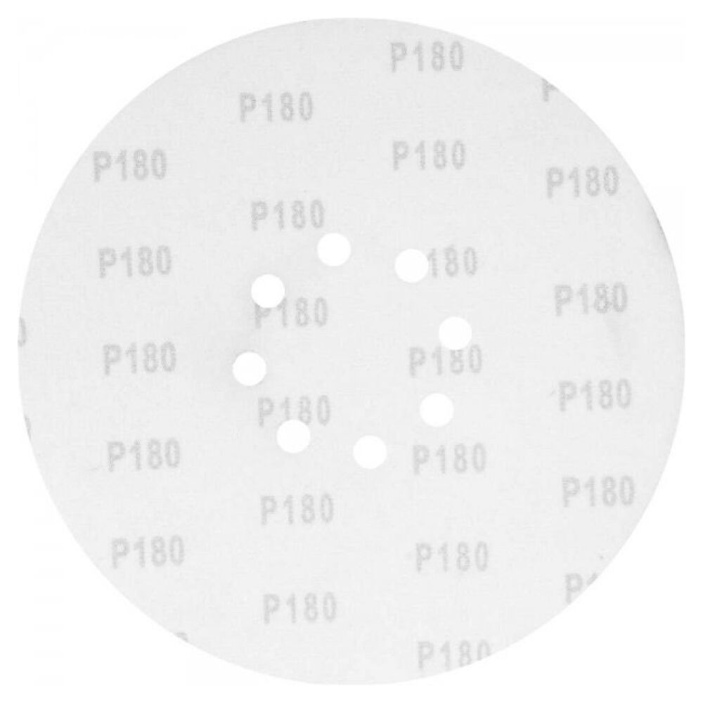 Disco de Lixa Costado em Pluma 225mm Grão 180 para Lixadeira LPV600 e LPV1000 Vonder