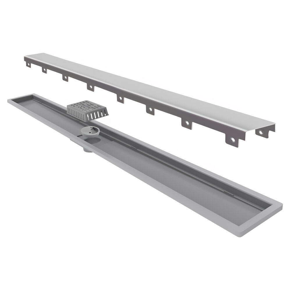 Ralo Linear Royal Tampa Inox 100cm Elleve