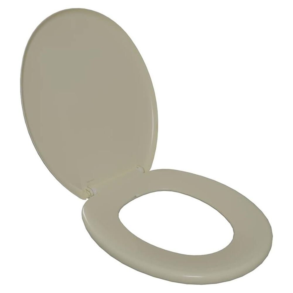 Assento Sanitário Almofadado Slim Bege 8 Astra