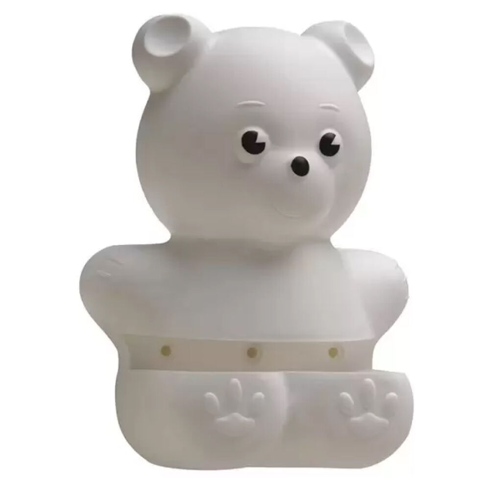 Suporte para Prateleiras Urso Branco Prat-K