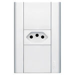 Tomada 2P+T 10A/250V Modulare 3768 Fame