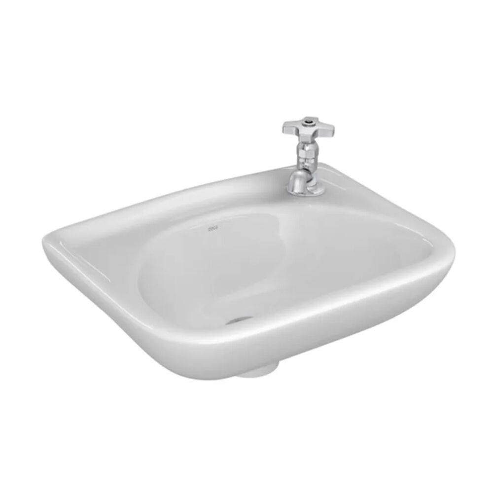 Lavatório Suspenso Izy 42x29,5cm Branco Deca