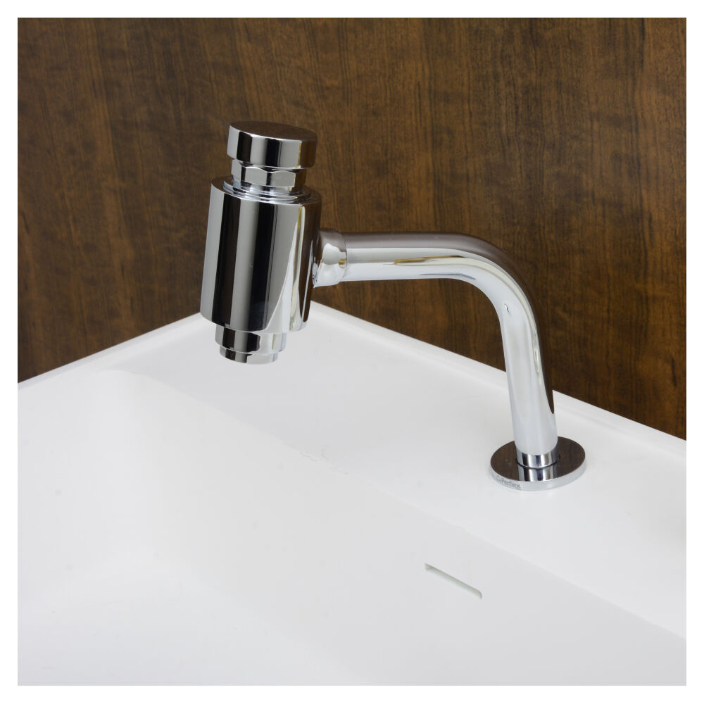 Torneira Automática de Pia para Banheiro Permatic Perflex