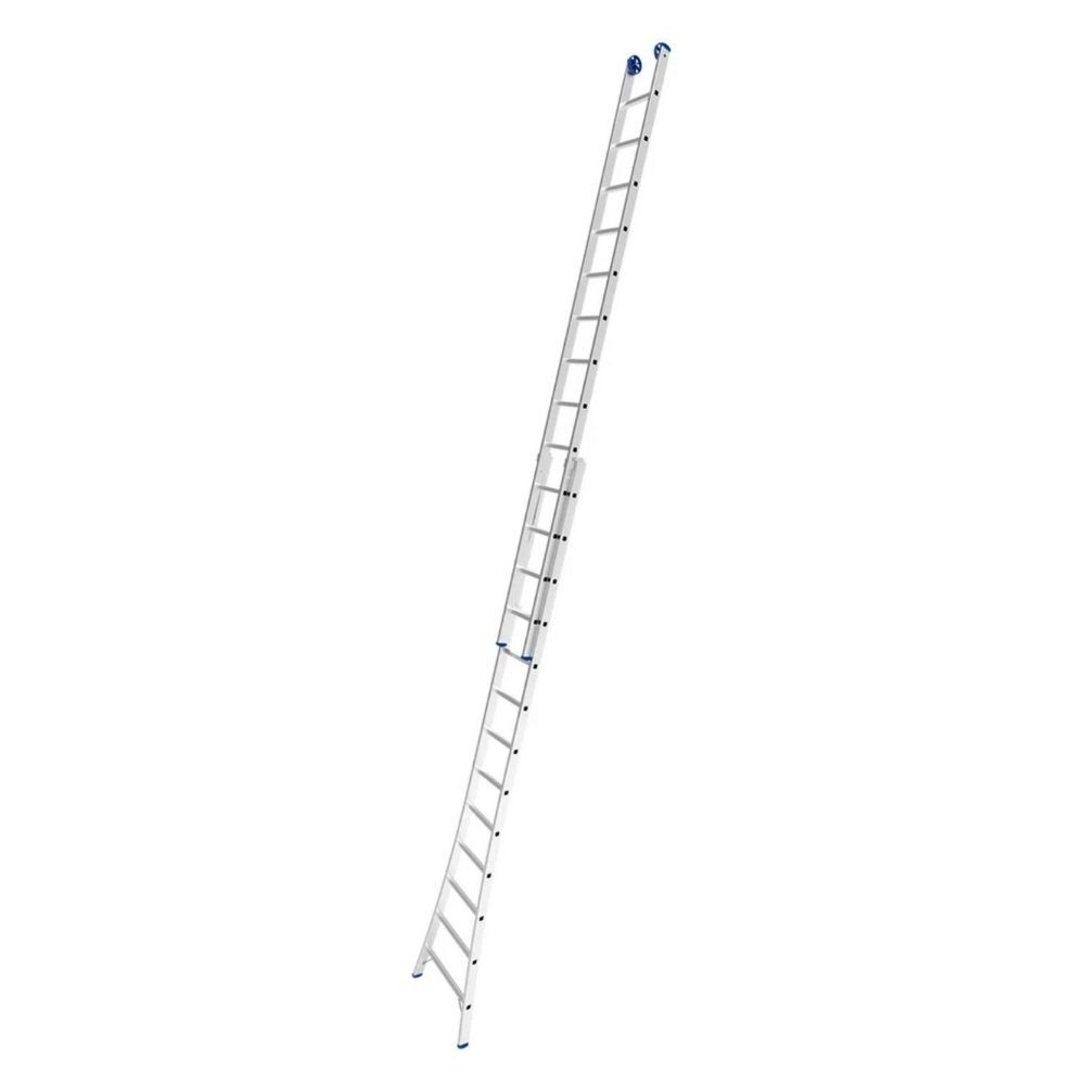 Escada Extensiva 2x13 Alumínio 26 Degraus MOR