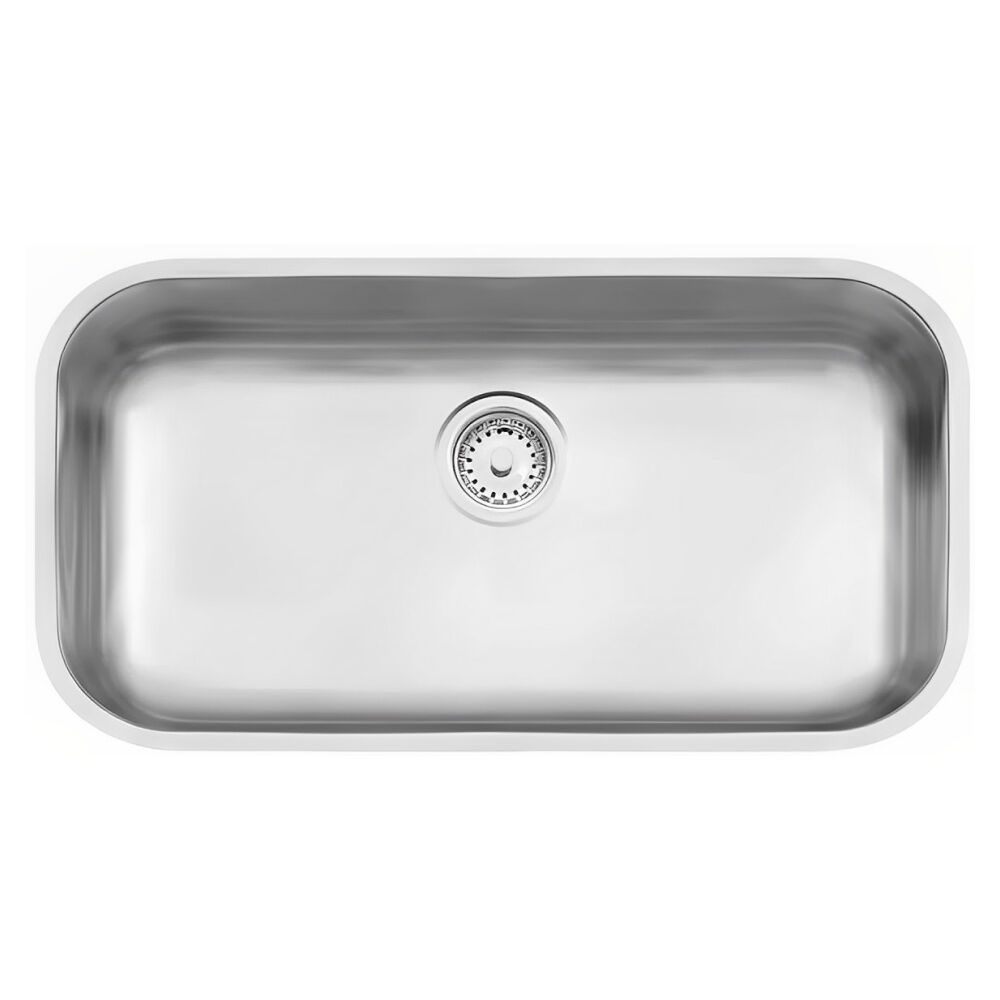 Cuba de Embutir 29L Lavínia 56 BL em Aço Inox Acetinado 56x34cm Tramontina