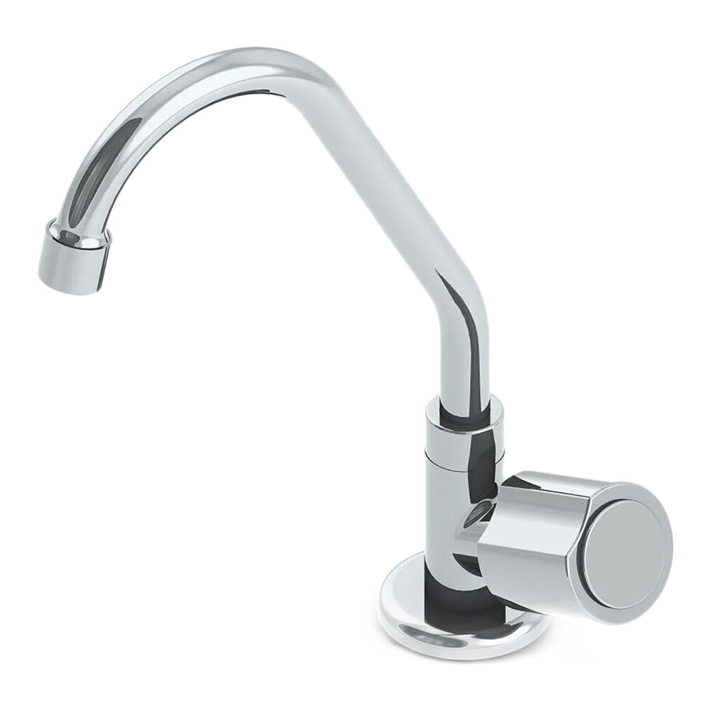 Torneira de Mesa para Cozinha 1168 1/2'' C40 Cromado Hidrofama