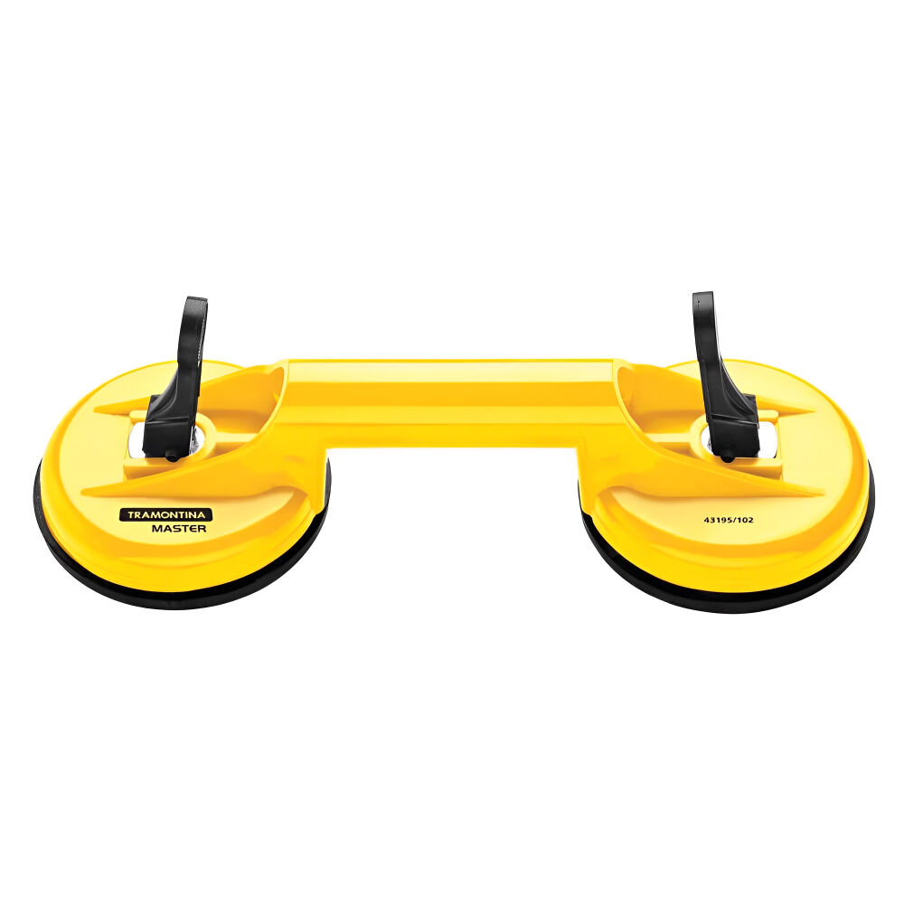 Ventosa Dupla com Corpo em ABS 100 Kg Tramontina