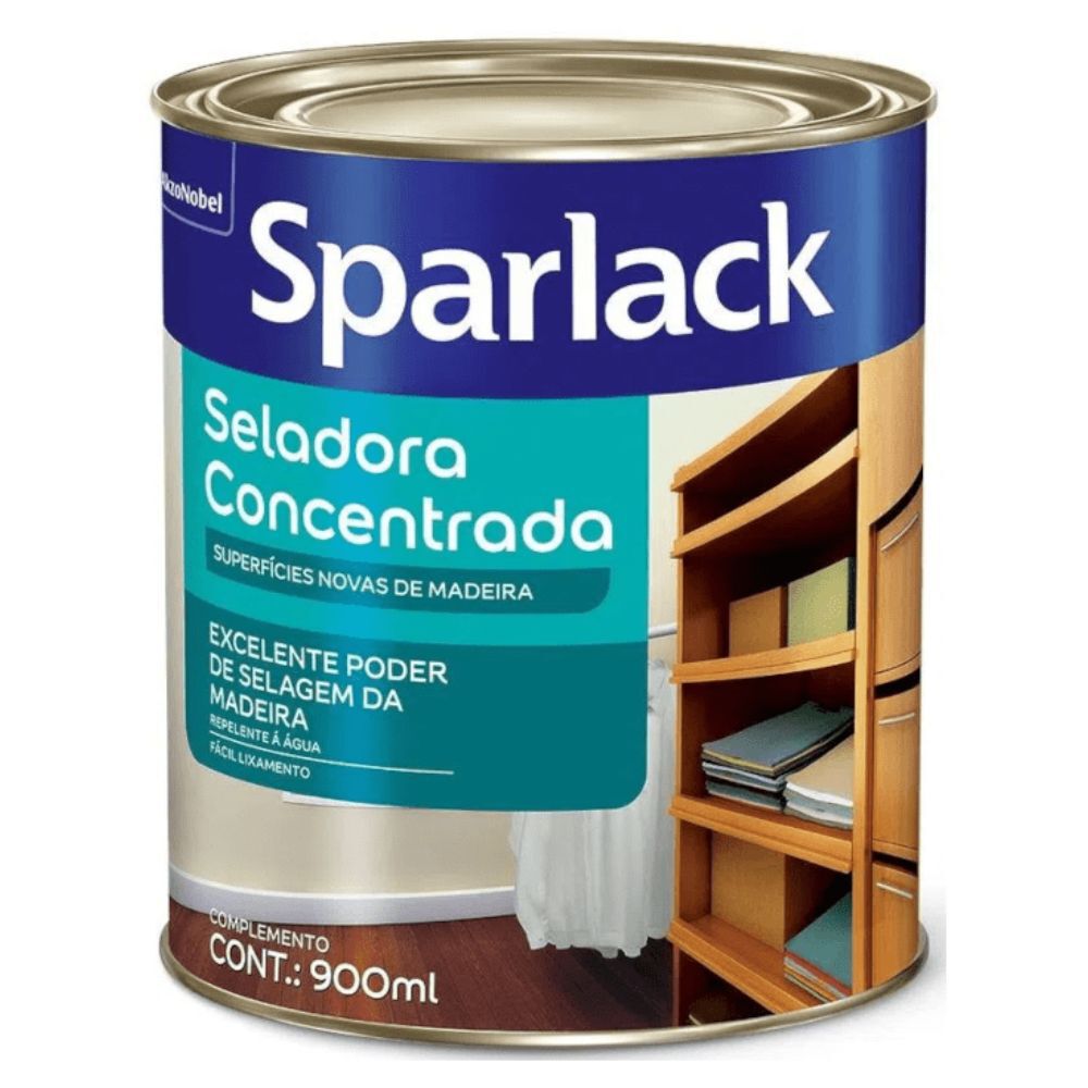 Seladora Concentrada para Madeira Incolor 900ml Sparlack