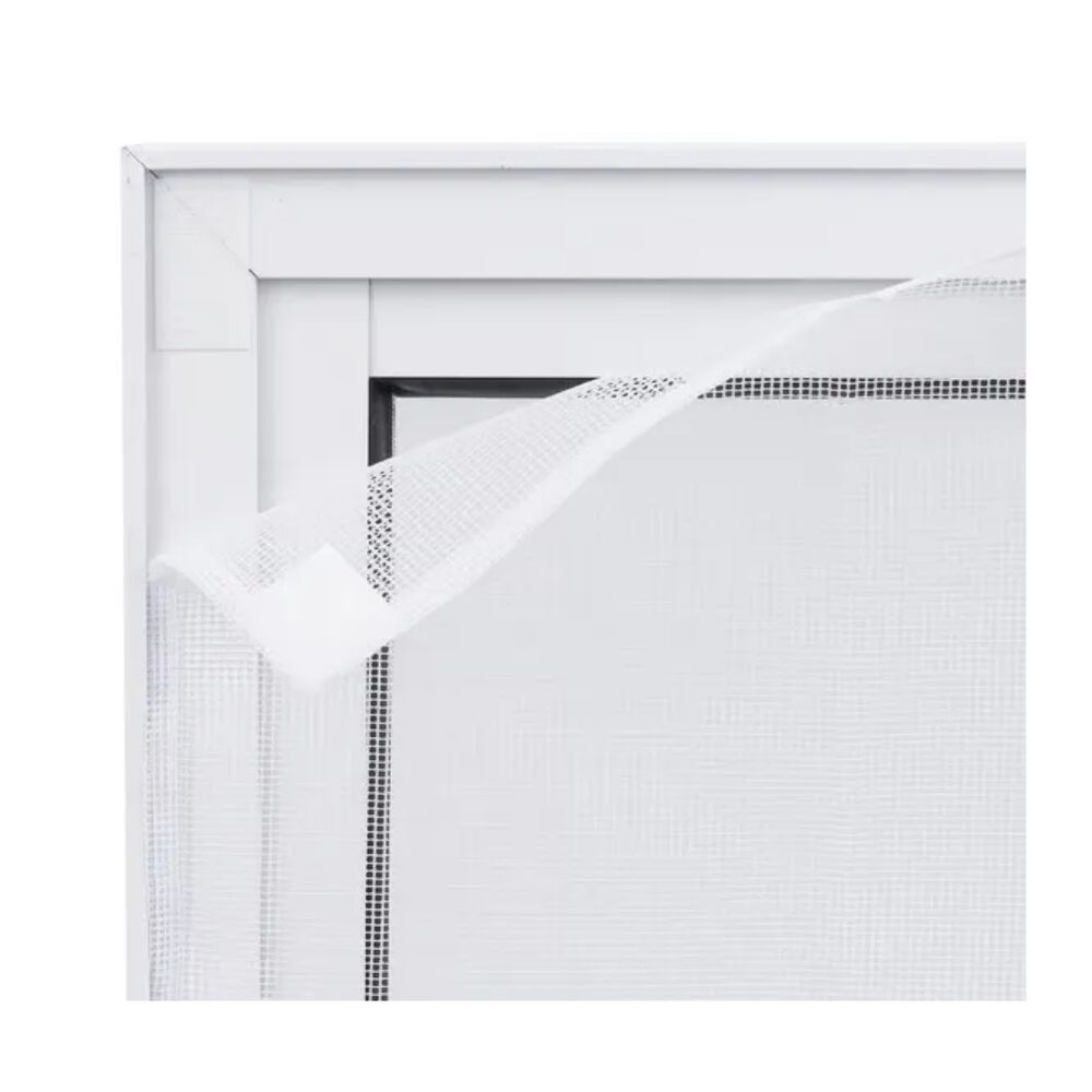 Tela Mosquiteira com Velcro 60x60cm Branca Victoria Reggia