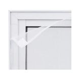 Tela Mosquiteira com Velcro 60x60cm Branca Victoria Reggia