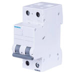 Mini Disjuntor Bipolar Curva C 5ka 110/220vca Siemens