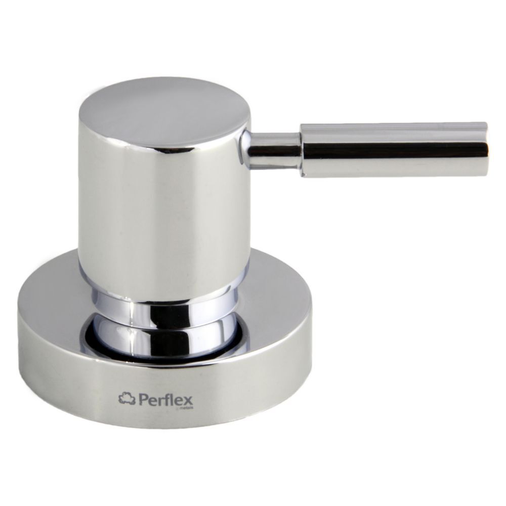 Acabamento Registro Base Deca 1.1/4" e 1.1/2" (Grande) Slim Perflex