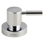 Acabamento Registro Base Deca 1.1/4" e 1.1/2" (Grande) Slim Perflex