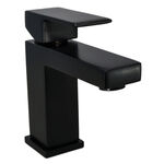 Torneira Misturador Monocomando para Banheiro Preto Fosco Color Flaunt Perflex