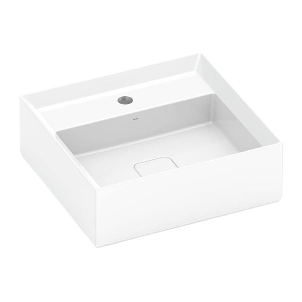 Cuba de Apoio Retangular Platinum P6 45x42cm Branco Incepa