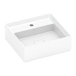 Cuba de Apoio Retangular Platinum P6 45x42cm Branco Incepa