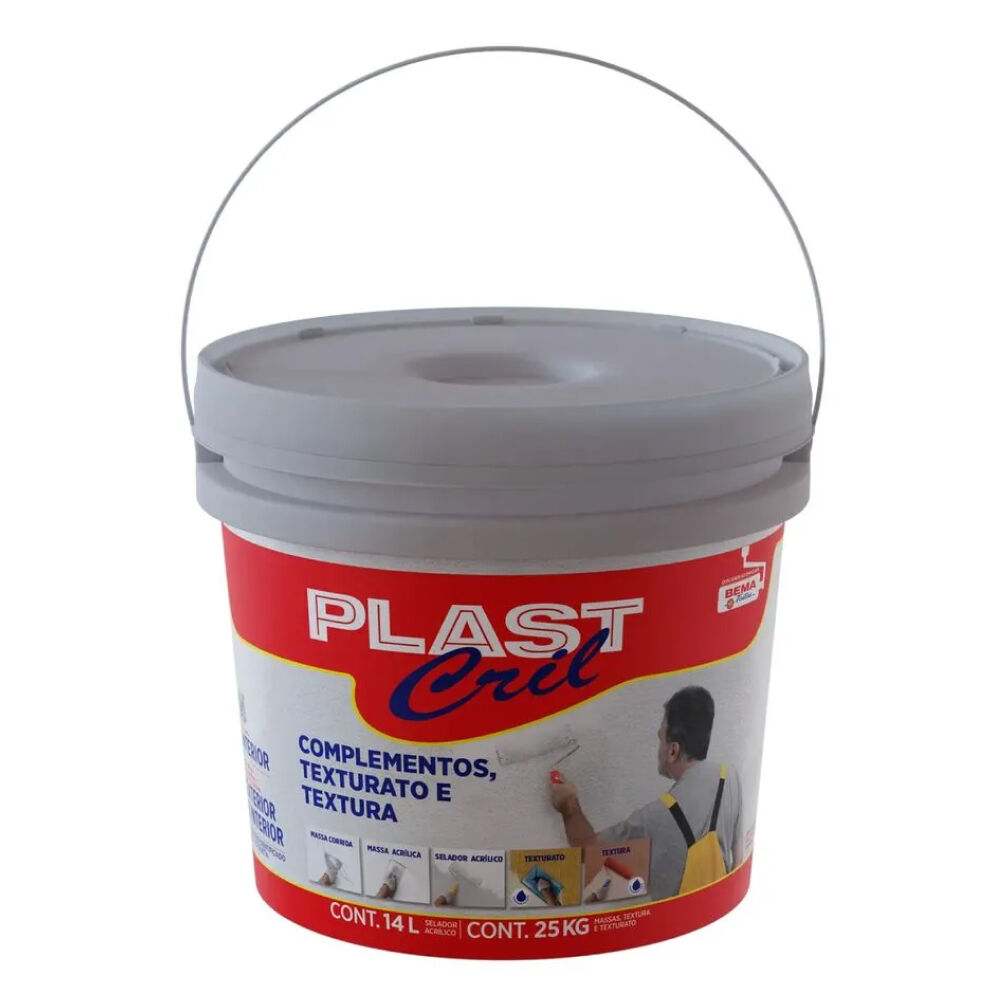 Selador Acrílico 25Kg Plastcril