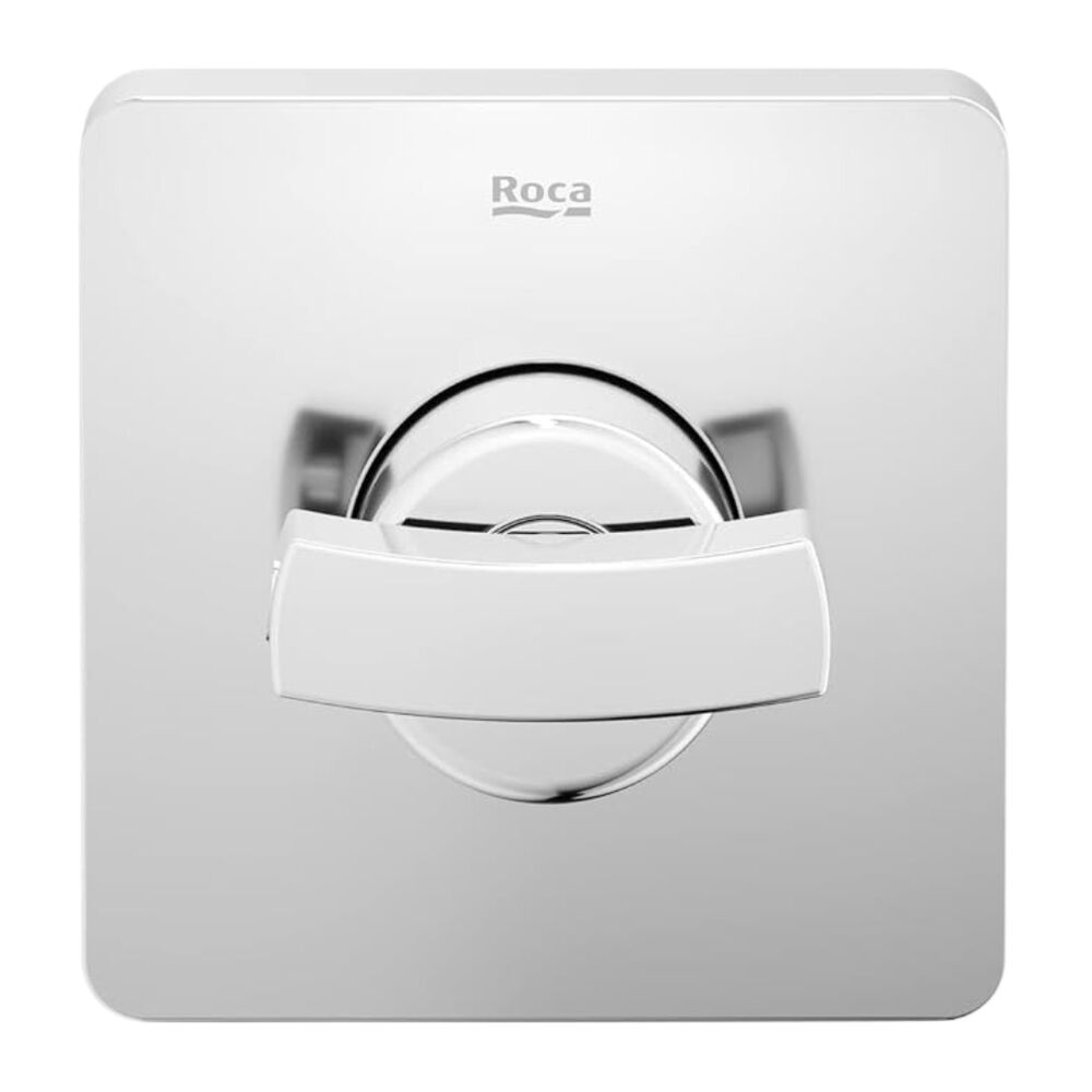 Acabamento de Registro Virtus para Base Deca 1.1/4" 1.1/2" Cromado Roca