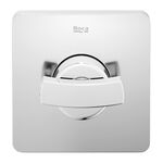 Acabamento de Registro Virtus para Base Deca 1.1/4" 1.1/2" Cromado Roca