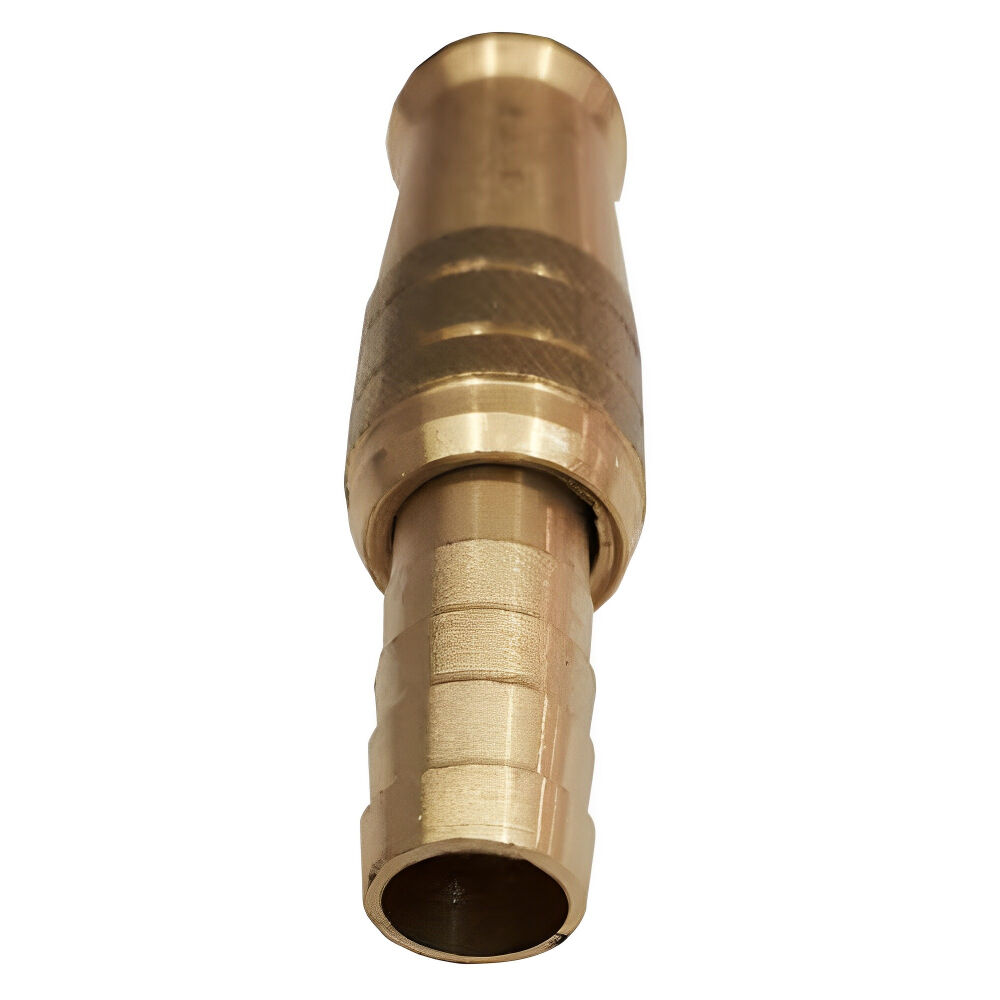 Esguicho em Latão Tipo Maxi para Mangueira de 1/2" Garden