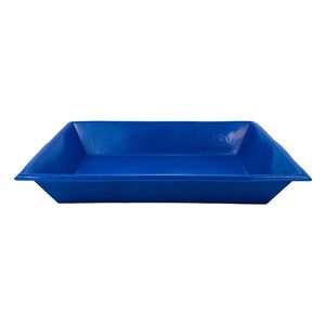 Caixa de Massa em Polietileno 450L Azul Afort