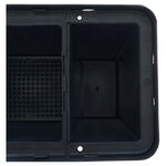 Caixa de Gordura Sifonada 52x29x48cm 50L Preta Mallton