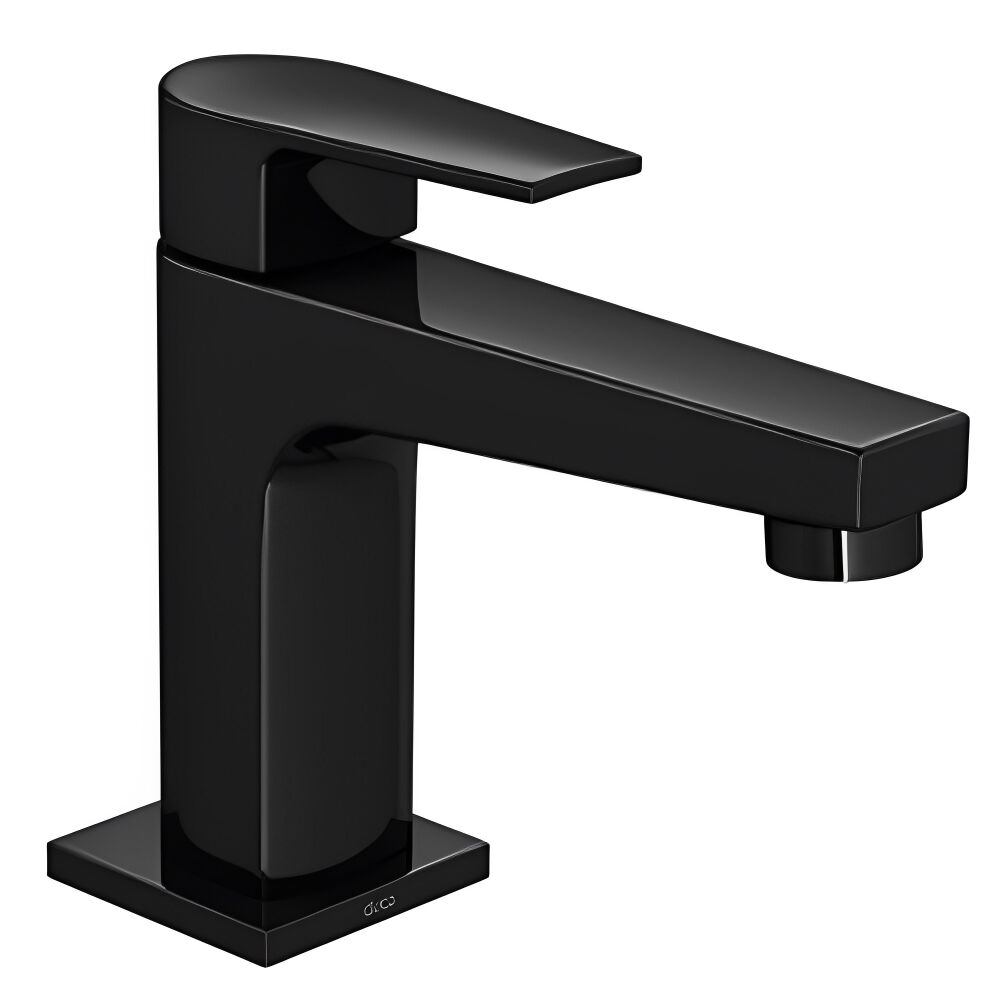 Torneira de Mesa para Lavatório Level Black Noir Deca
