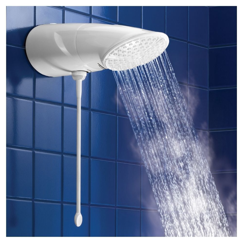 Chuveiro Lorenzetti Top Jet Eletrônico Branco 5500W 110V