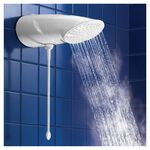 Chuveiro Lorenzetti Top Jet Eletrônico Branco 5500W 110V