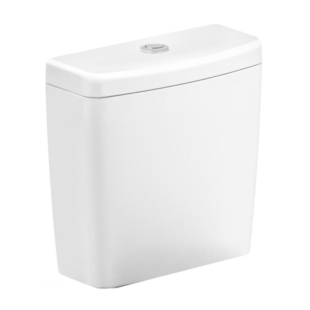 Caixa Acoplada Saveiro 6 Litros Cinza Prata Celite