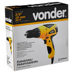 Furadeira Parafusadeira 3/8" FPV 300 220V Vonder